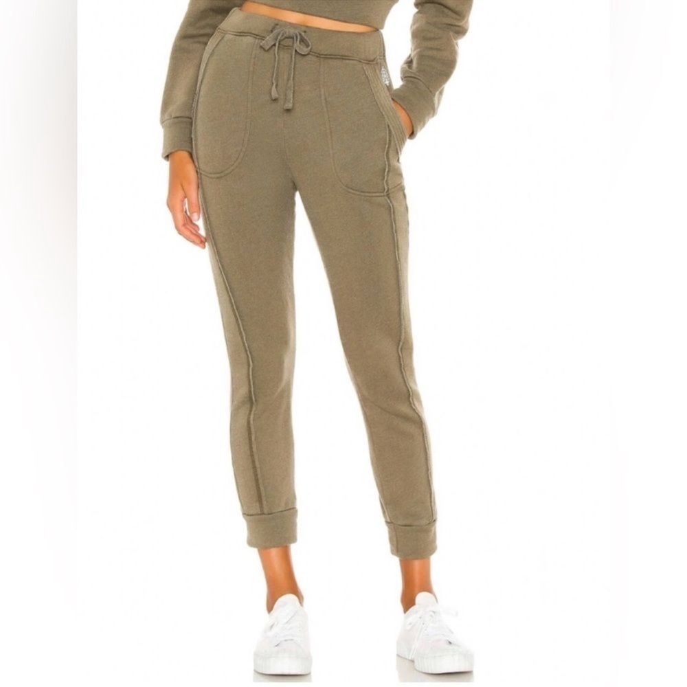 FP Movement by Free People Olive 🫒 Sweatpant Joggers Size Small
